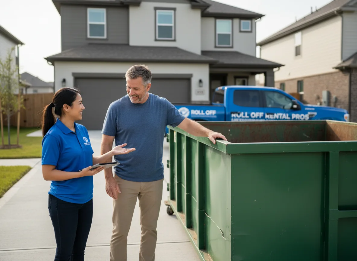 Roll Off Dumpster Rental Lancaster, TX FAQs